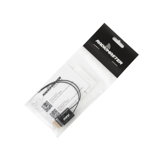 Radiomaster Multi-Protocol for RC Drones 4CH 6CH 8CH SBUS RSSI FRSKY D16 TX16S SE R81 R84 R86 R86C R88 Plastic